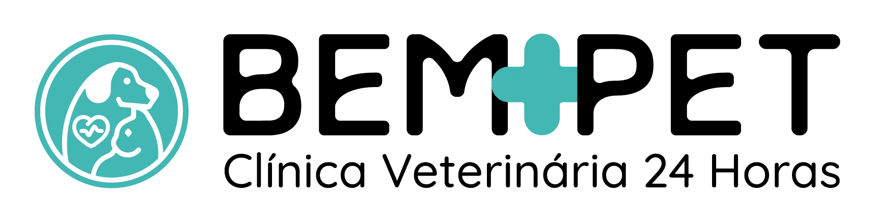 Logo Bem Mais Pet Horizontal Color 20122023 Clínica Veterinária 24 Horas em Campinas Bem Mais Pet